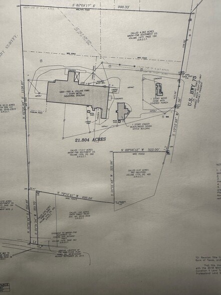 More Photos Of 1800 North Collins Fwy, Howe Manufacturing For Lease