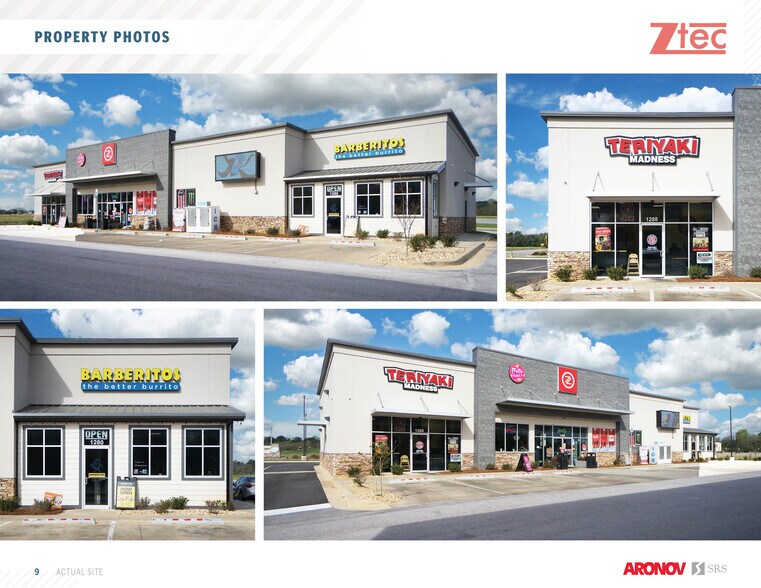 More Photos Of 1284 McQueen Smith Rd S, Prattville Convenience Store For Sale