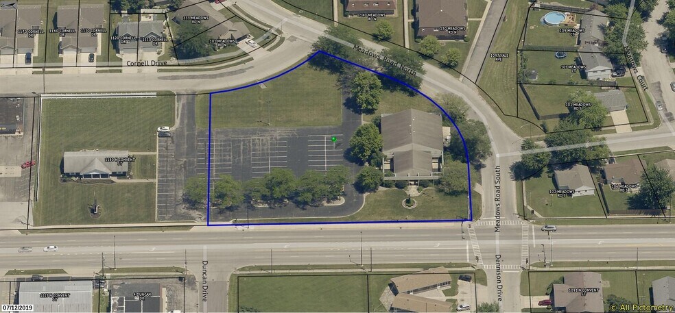 Primary Photo Of 1100 N Convent St, Bourbonnais Storefront Retail Office For Lease