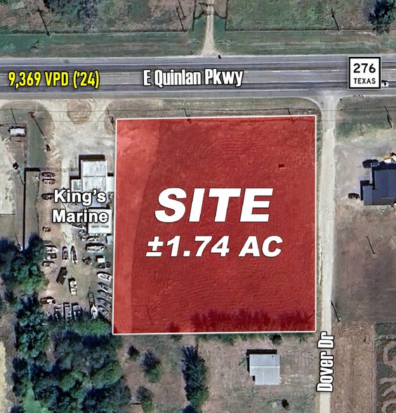 Primary Photo Of 0 Highway 276, West Tawakoni Land For Sale
