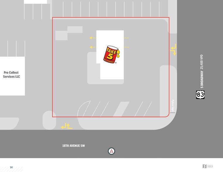 More Photos Of 1738 S Broadway, Minot Service Station For Sale