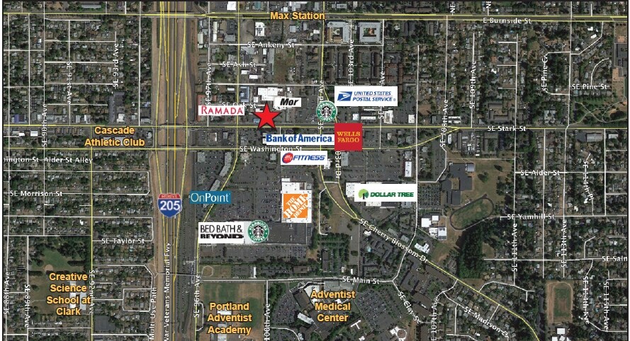 More Photos Of 10005 SE Stark St, Portland Office For Lease