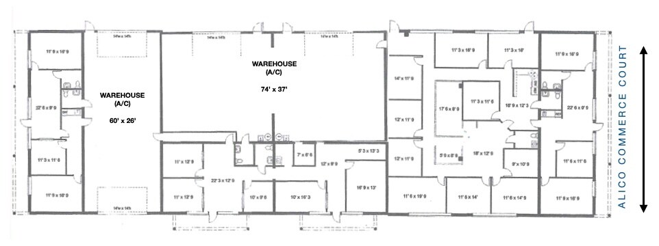More Photos Of 17041 Alico Commerce Ct, Fort Myers Light Manufacturing For Sale