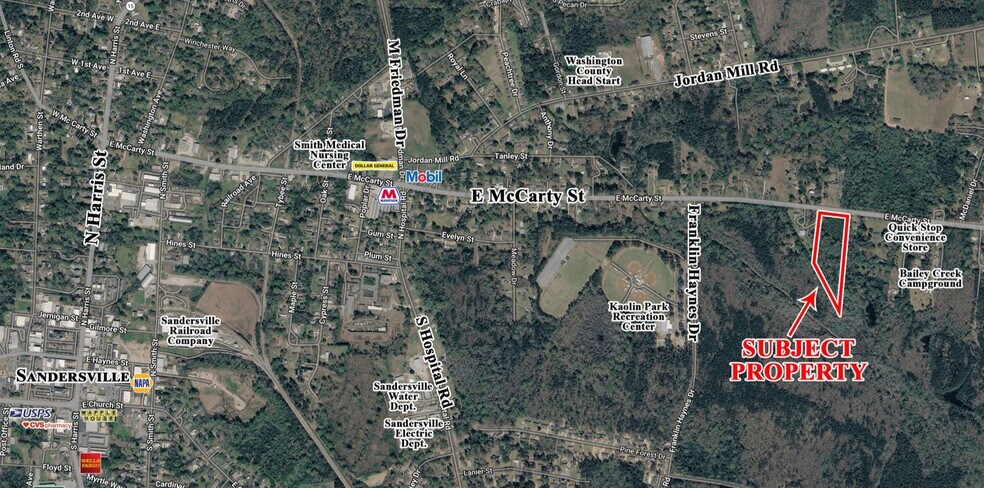 More Photos Of E McCarty St, Sandersville Manufactured Housing Mobile Home Park For Sale