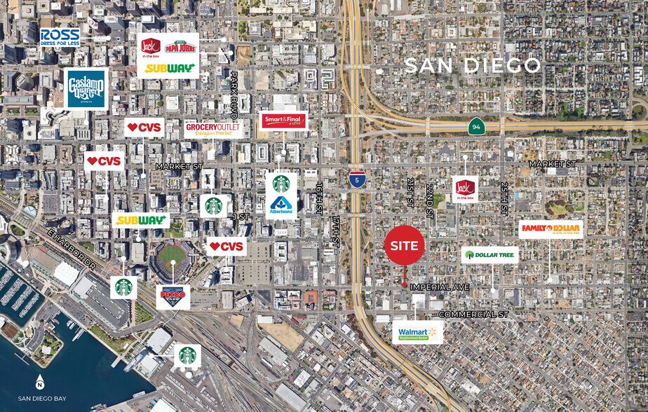 More Photos Of 2040 E Imperial Ave, San Diego Storefront For Lease