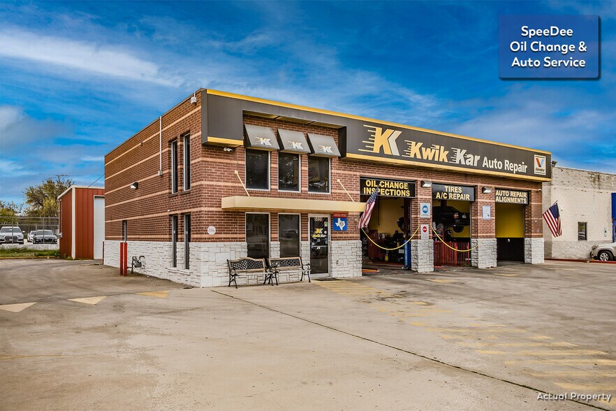 More Photos Of 5020 Lemmon Ave, Dallas Auto Repair For Lease