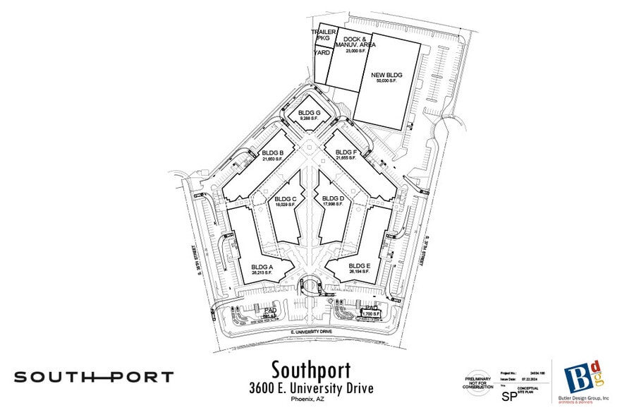 More Photos Of 3600 E University Dr, Phoenix Unknown For Lease