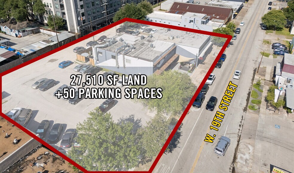 More Photos Of 629-633 W 19th St, Houston Office For Sale