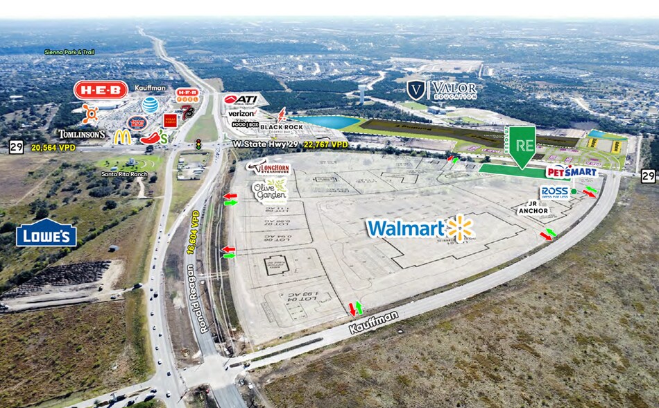 More Photos Of 8660 W State Highway, Georgetown Unknown For Lease