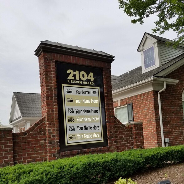 More Photos Of 2104 E Eleven Mile Rd, Warren Office For Lease