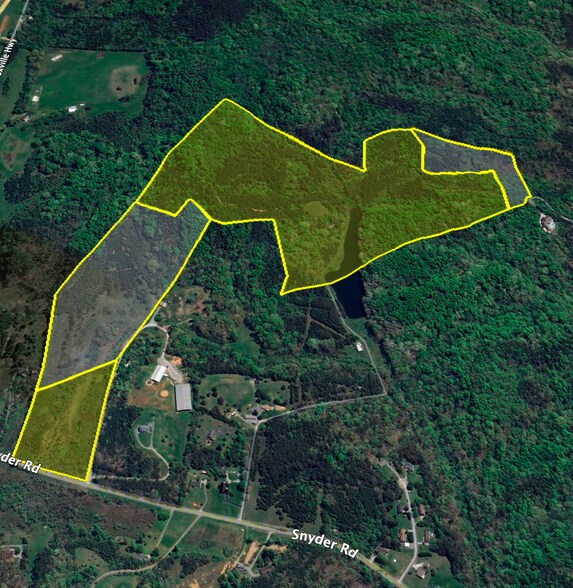 More Photos Of Snyder Road and Jones Drive Rd, Kodak Land For Sale