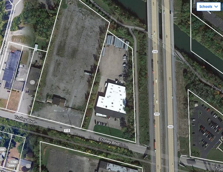 More Photos Of 500 Trolley Blvd, Rochester Manufacturing For Sale