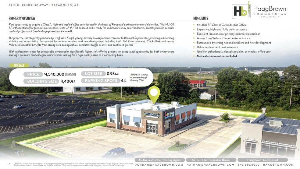 More Photos Of 2713 W Kingshighway, Paragould Rehabilitation Center For Sale