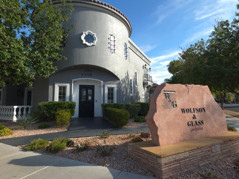 Primary Photo Of 601 S 7th St, Las Vegas Office For Sale
