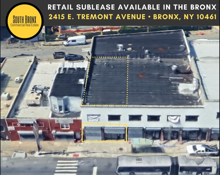 More Photos Of 2415 E Tremont Ave, Bronx General Retail For Lease