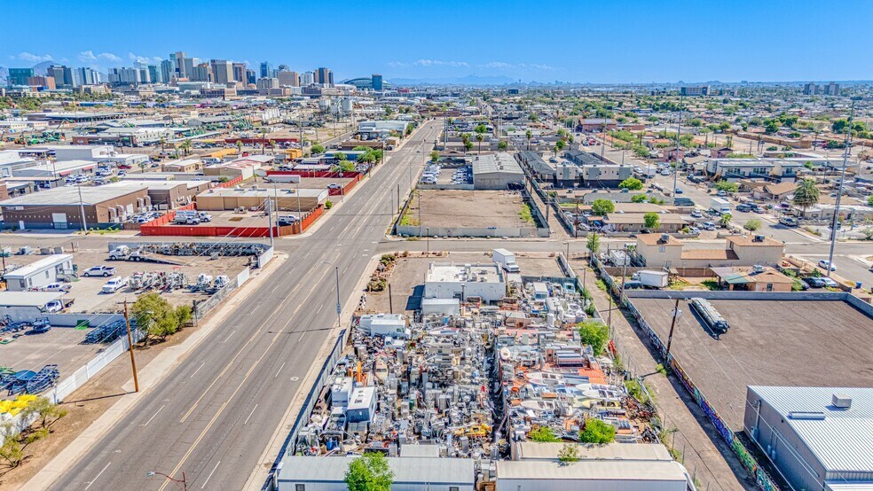More Photos Of 1809-1817 W Grant st, Phoenix Industrial For Sale