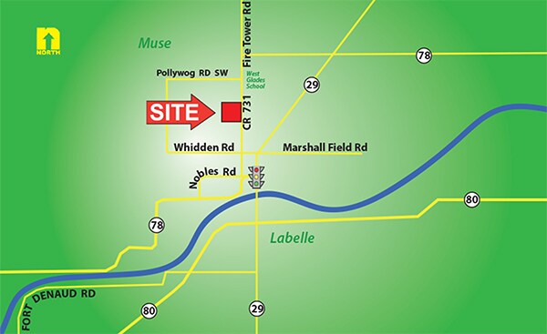 More Photos Of 1507 County Rd 731, LaBelle Land For Sale