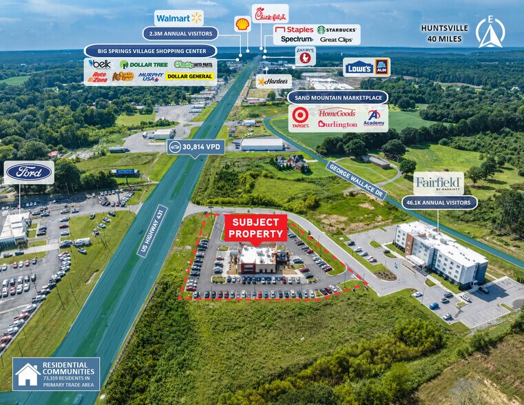 More Photos Of 10170 US Highway 431, Albertville Restaurant For Sale