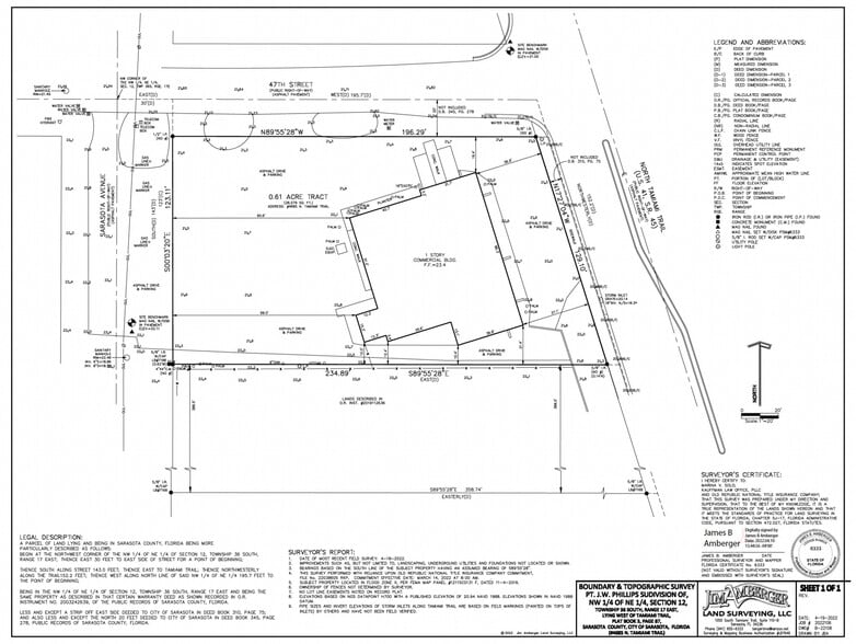 More Photos Of 4685 N Tamiami Trl, Sarasota Warehouse For Sale