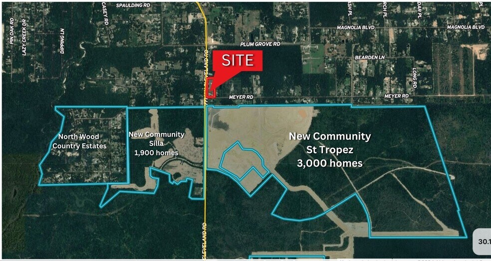 More Photos Of 31574 Huffman Cleveland Rd, Huffman Land For Sale