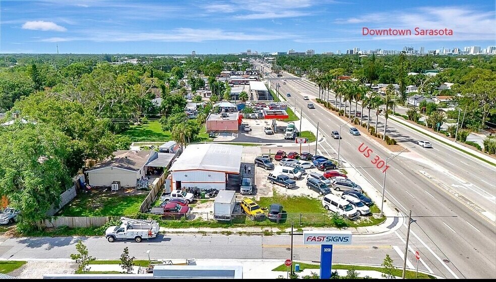 Primary Photo Of 3000 N Washington Blvd, Sarasota Auto Dealership For Sale