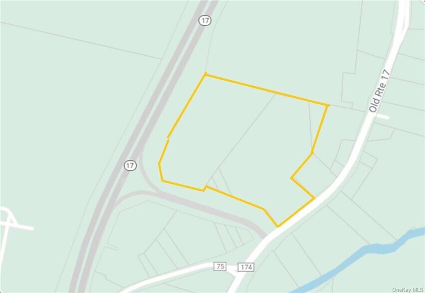More Photos Of Old Route 17 @ County Route 174, Harris Land For Sale