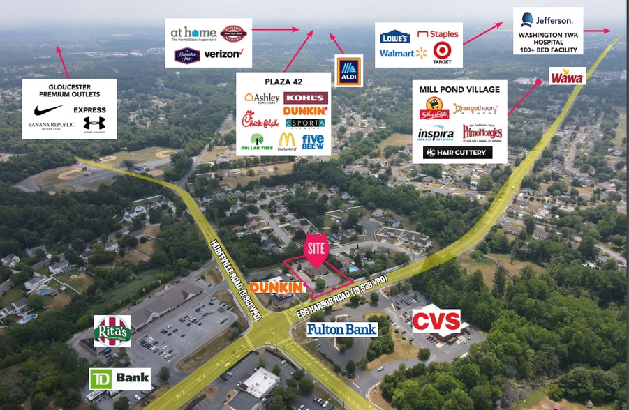 More Photos Of 310 Egg Harbor Rd, Sewell Medical For Sale