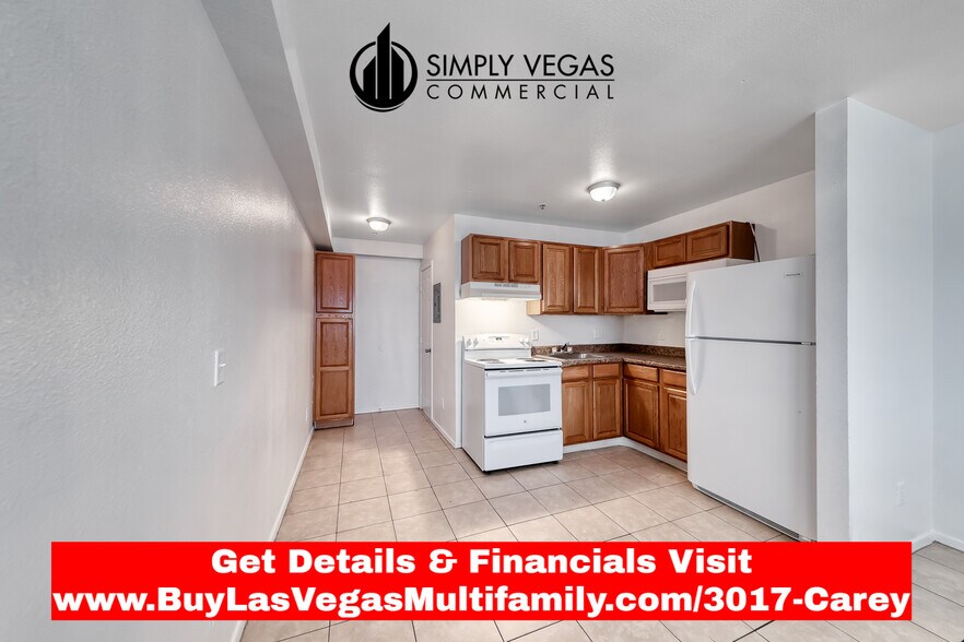 More Photos Of 3017-3021 E Carey Ave, North Las Vegas Apartments For Sale