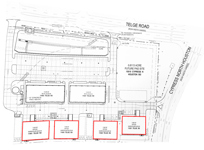More Photos Of 11661 Telge Road, Cypress Industrial For Sale