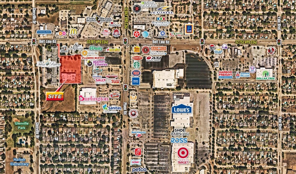 More Photos Of 1210 E Belt Line Rd, Richardson Theater Concert Hall For Sale