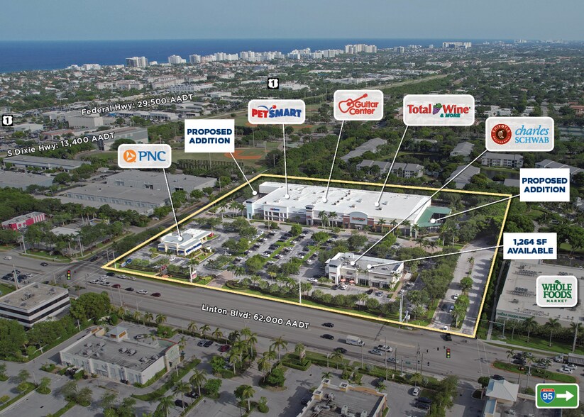 More Photos Of 510 Linton Blvd, Delray Beach General Retail For Lease