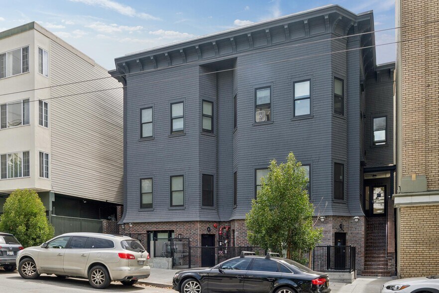 More Photos Of 2263-2269 Sacramento St, San Francisco Apartments For Sale