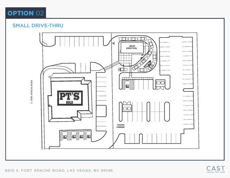 More Photos Of 6610 S Fort Apache Rd, Las Vegas Land For Sale