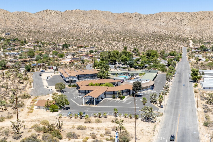 More Photos Of 54850 29 Palms Hwy, Yucca Valley Hotel For Sale