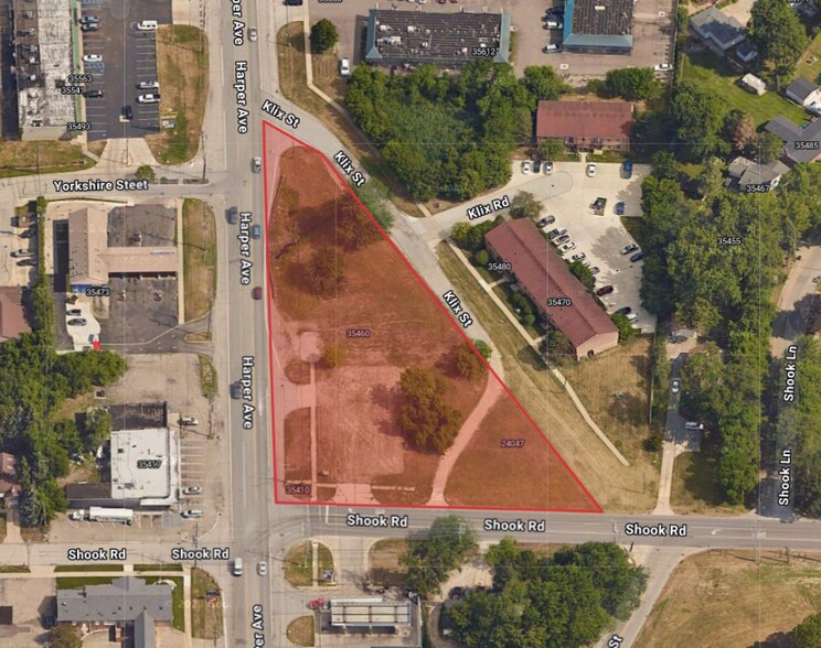 More Photos Of 35426 Harper Ave, Clinton Township Land For Sale