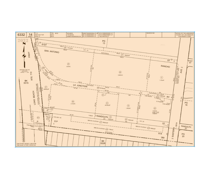 More Photos Of 6155 S Eastern Ave, Commerce Land For Lease