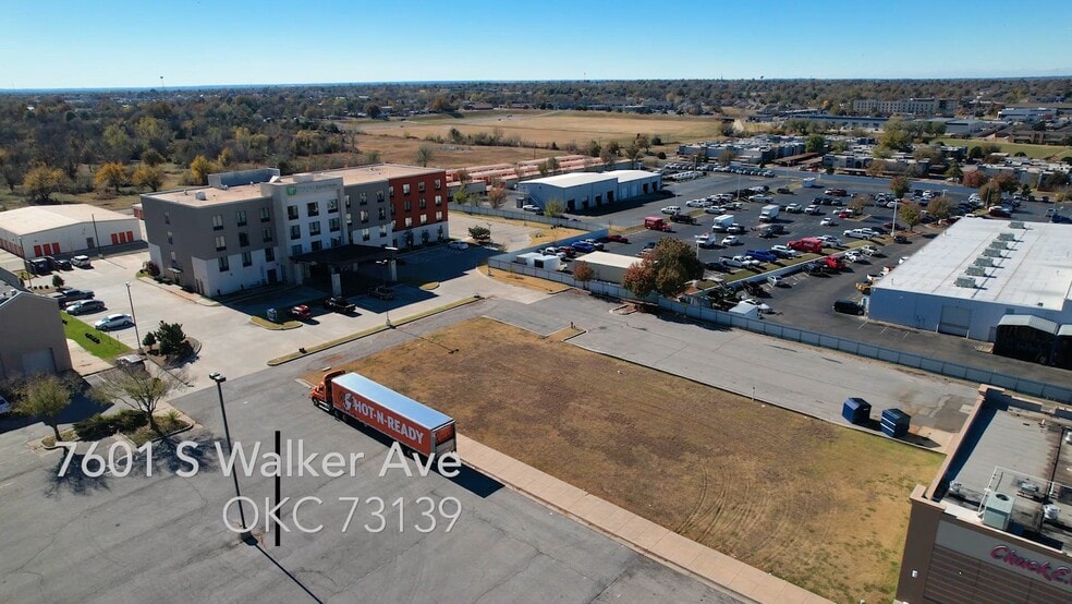 Primary Photo Of I-240 & S Walker Ave, Oklahoma City Land For Lease