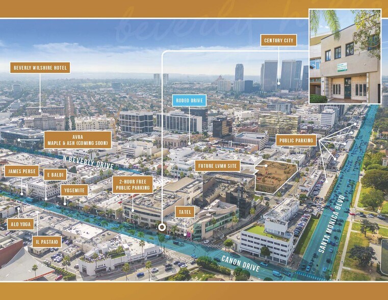 More Photos Of 449-451 N Canon Dr, Beverly Hills Unknown For Lease