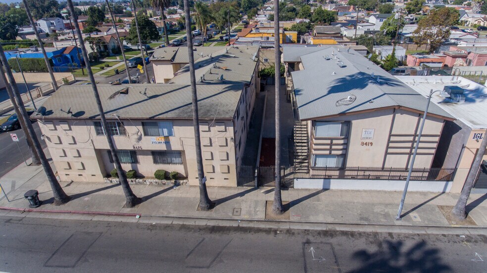 Primary Photo Of 8419-8425 S Western Ave, Los Angeles Apartments For Sale