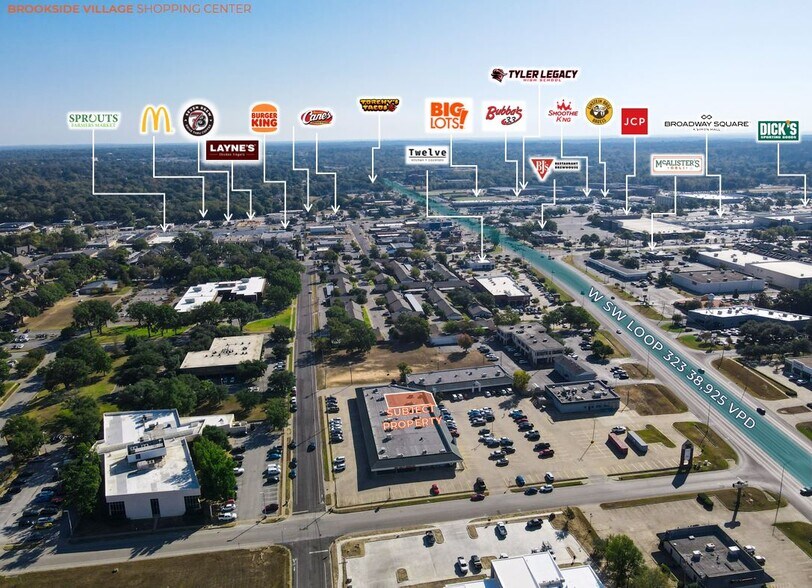 More Photos Of 535 SW Loop 323, Tyler Unknown For Lease