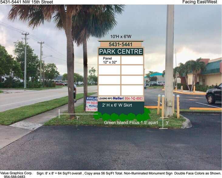 More Photos Of 5431 NW 15th St, Margate Service For Lease