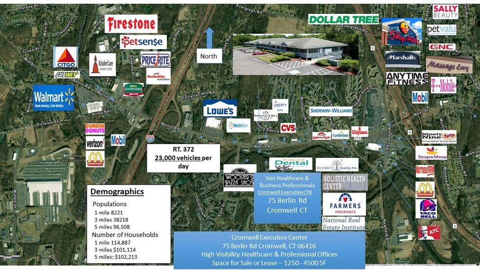 More Photos Of 75 Berlin Rd, Cromwell Medical For Lease