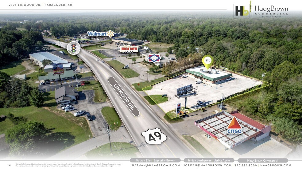 More Photos Of 2308 Linwood Dr, Paragould General Retail For Sale