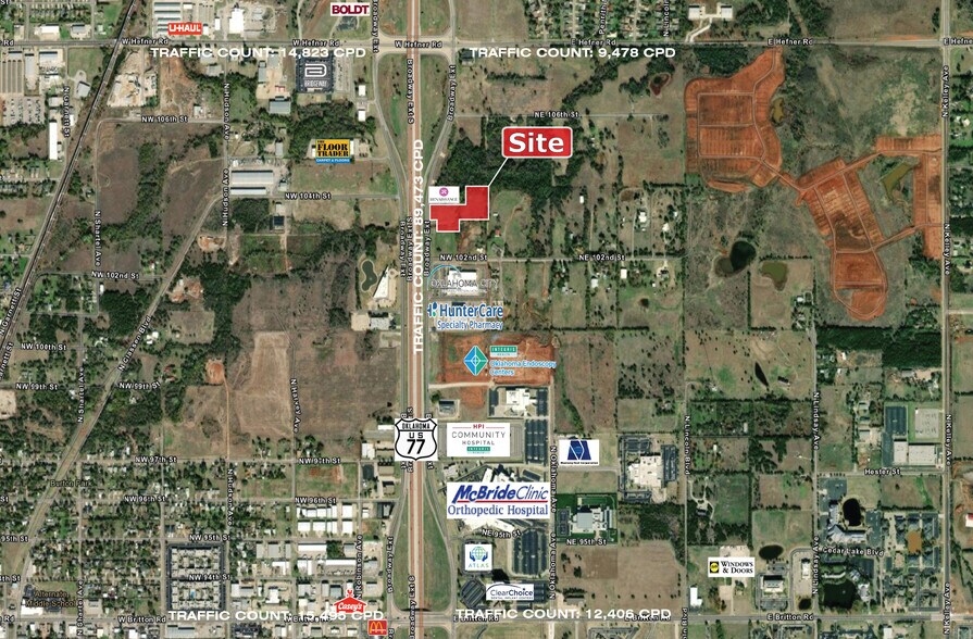 Primary Photo Of 10408 Broadway Ext, Oklahoma City Land For Sale