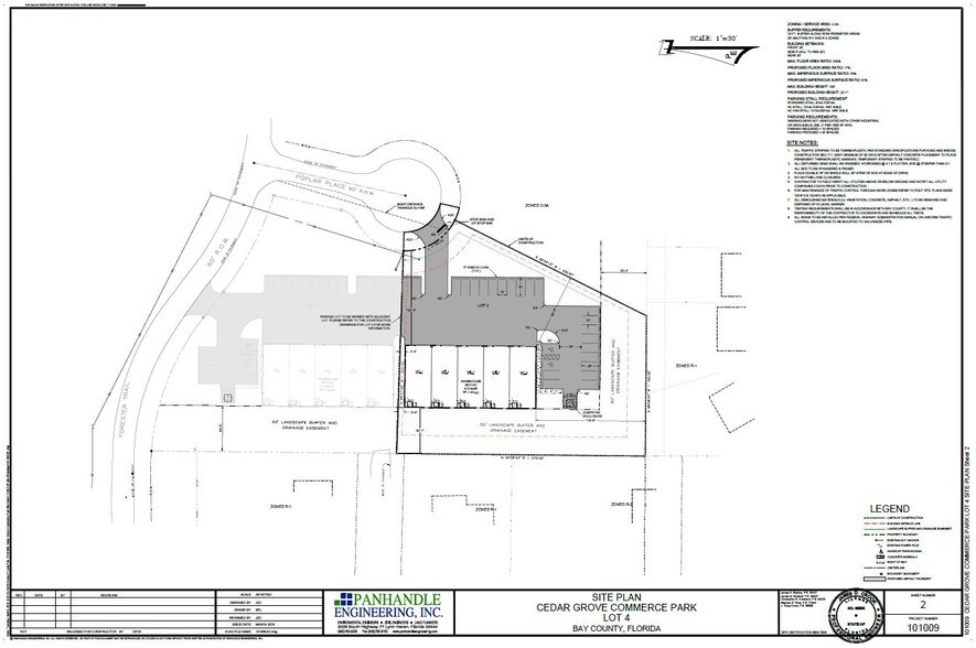 More Photos Of 2001 Poplar Pl, Panama City Warehouse For Lease