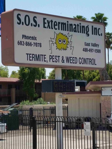 More Photos Of 2805 W Larkspur Dr, Phoenix Contractor Storage Yard For Sale