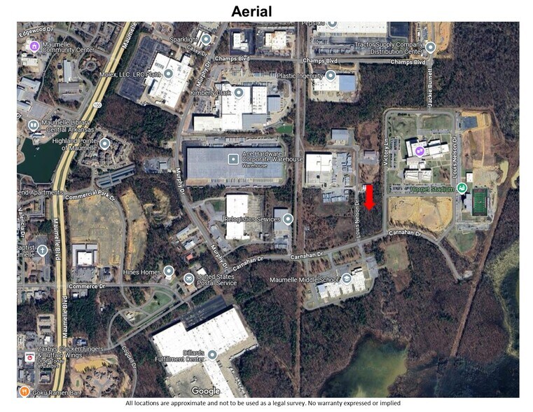 Primary Photo Of Carnahan Dr, Maumelle Land For Sale
