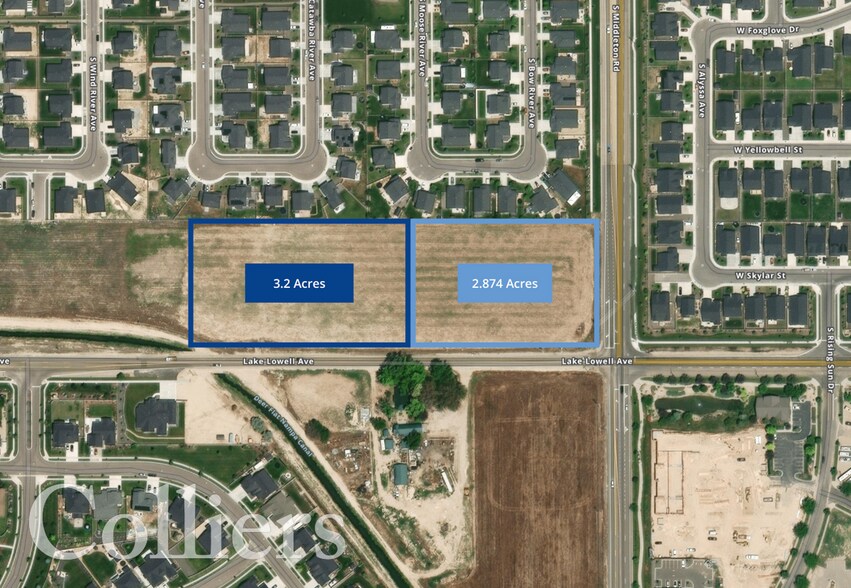 More Photos Of NWC Lake Lowell Ave & Middleton Rd, Nampa Land For Sale