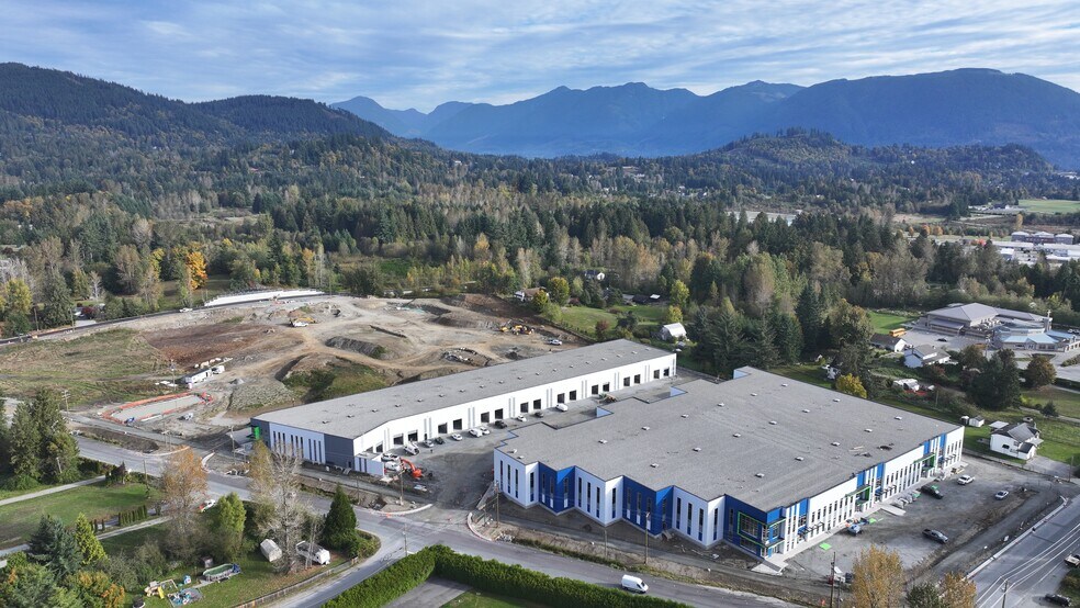 Primary Photo Of 8716 Dewdney Trunk Rd, Mission Warehouse For Sale