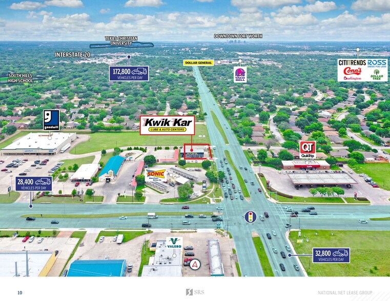 More Photos Of 6620 Crowley Rd, Fort Worth Auto Repair For Sale